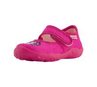 Superfit Hausschuhe BONNY Mädchen Textil Pink/Lila Größe 34