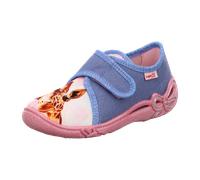 Superfit Hausschuh Textil BELINDA für Kinder, blau, Größe 28 EU