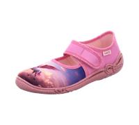 Superfit Hausschuh Textil BELINDA für Kinder, lila, Größe 28 EU
