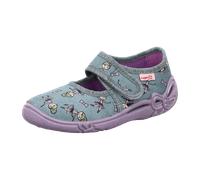 Superfit Hausschuh Textil BELINDA für Kinder, lila, Größe 31 EU