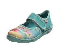 Superfit Hausschuh Textil BELINDA für Kinder, türkis, Größe 24 EU