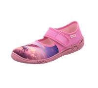 Superfit - Hausschuh Textil \ BELINDA rosa/altrosa - Gr. - 28
