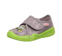 Superfit Hausschuh Textil BENNY für Kinder, grau, Größe 32 EU