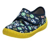 Superfit - Hausschuh Textil \ BILL blau - Gr. - 33