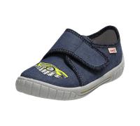 Superfit Hausschuh Textil BILL für Kinder, blau, Größe 24 EU