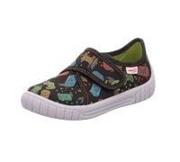 Superfit - Hausschuh Textil \ BILL SCHWARZ - Gr. - 28