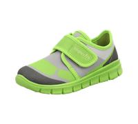 Superfit Hausschuh Textil BOBBY für Kinder, grün, Größe 36 EU