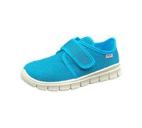 Superfit Hausschuh Textil BOBBY für Kinder, blau, Größe 28 EU