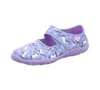 Superfit - Hausschuh Textil \ BONNY blau - Gr. - 31