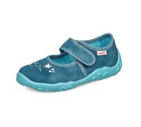 Superfit Hausschuh Textil BONNY für Kinder, blau, Größe 29 EU