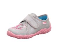 Superfit Hausschuh Textil BONNY für Kinder, grau, Größe 28 EU