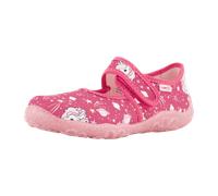Superfit Hausschuh Textil BONNY für Kinder, pink, Größe 25 EU