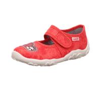 Superfit Hausschuh Textil BONNY für Kinder, rot, Größe 31 EU