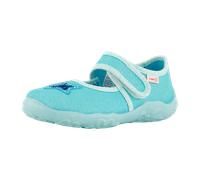 Superfit Hausschuh Textil BONNY für Kinder, türkis, Größe 29 EU