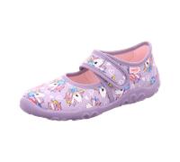 Superfit Hausschuh Textil Bonny Lila Kinder Größe 27 EU