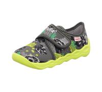 Superfit Hausschuh Textil BUBBLE für Kinder, grau, Größe 27 EU
