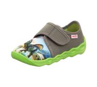 Superfit Hausschuh Textil BUBBLE für Kinder, grau, Größe 31 EU