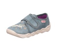 Superfit Hausschuh Textil BUBBLE für Kinder, grün, Größe 26 EU