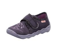 Superfit Hausschuh Textil BUBBLE für Kinder, lila, Größe 25 EU