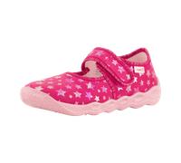 Superfit Hausschuh Textil BUBBLE für Kinder, pink, Größe 32 EU