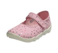 Superfit Hausschuh Textil BUBBLE für Kinder, rosa, Größe 31 EU