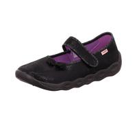 Superfit Kinderschuhe Hausschuhe SCHWARZ SCHWARZ - Gr. - 32