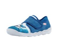 Superfit Hausschuh Textil BUBBLE für Kinder, türkis, Größe 32 EU