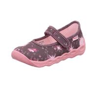 superfit Mädchen Hausschuh BUBBLE 32 Rot/Mehrfarbig