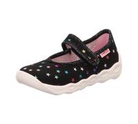 Superfit - Hausschuh Textil \ BUBBLE schwarz - Gr. - 28