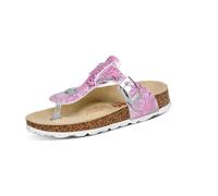 Superfit Hausschuh Textil FUSSBETTPAN für Kinder, rosa, Größe 41 EU