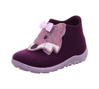 Superfit Hausschuh Textil HAPPY OCTI für Kinder, lila, Größe 25 EU