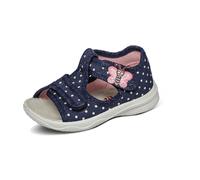 Superfit Hausschuh Textil POLLY für Kinder, blau, Größe 20 EU