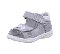 Superfit Hausschuh Textil POLLY für Kinder, grau, Größe 22 EU