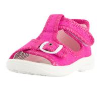 Superfit - Hausschuh Textil \ POLLY pink - Gr. - 18