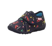 Superfit - Hausschuh Textil \ SPOTTY BLAU - Gr. - 19