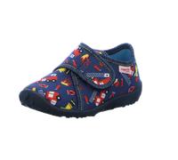 Superfit - Hausschuh Textil \ SPOTTY blau - Gr. - 20