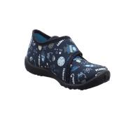 Superfit - Hausschuh Textil \ SPOTTY dunkelblau - Gr. - 19