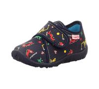 Superfit Hausschuh Textil SPOTTY für Kinder, blau, Größe 23 EU
