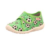 Superfit - Hausschuh Textil \ SPOTTY GRÜN - Gr. - 20