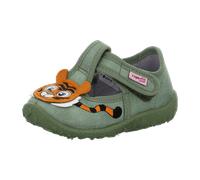 Superfit Hausschuh Textil SPOTTY für Kinder, grün, Größe 22 EU