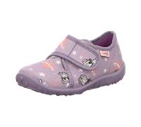 Superfit Hausschuh Textil SPOTTY für Kinder, lila, Größe 23 EU