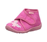 Superfit Hausschuh Textil SPOTTY für Kinder, pink, Größe 18 EU