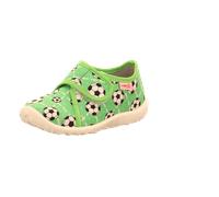 superfit Hausschuh Spotty Grün - Junge - Gr. Babymode (6 - 24 Monate)