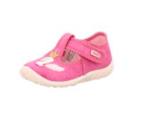 Superfit - Hausschuh Textil \ SPOTTY rose - Gr. - 18