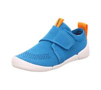 Superfit Hausschuh Textil VENTI für Kinder, blau, Größe 35 EU