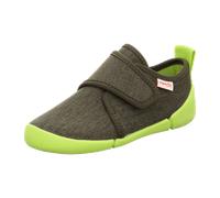 Superfit Hausschuh Textil VENTI für Kinder, grün, Größe 32 EU