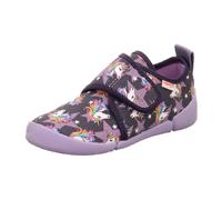 Superfit Hausschuh Textil VENTI für Kinder, lila, Größe 29 EU