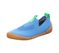 Superfit Hausschuh Textil VENTI für Kinder, türkis, Größe 33 EU