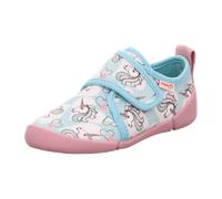 Superfit Hausschuh Textil VENTI für Kinder, weiß, Größe 25 EU