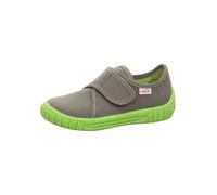superfit Hausschuhe "Bill" in Khaki - Größe 31 | Kinderhausschuhe